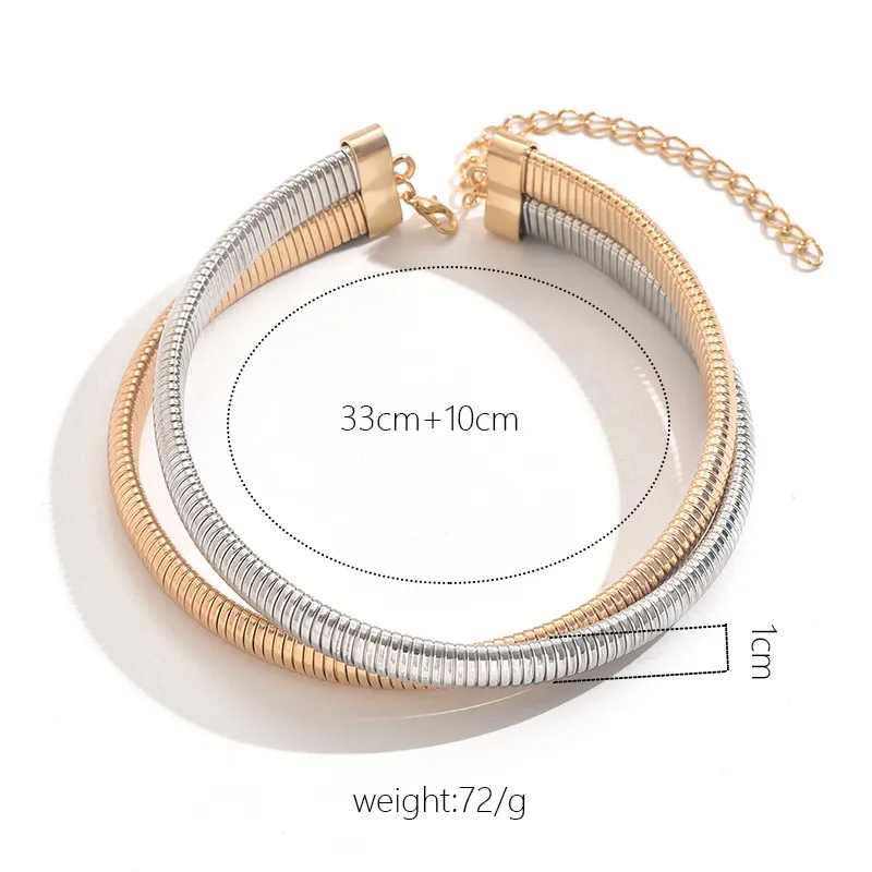 Modern Style Classic Style Geometric Iron Plating Women's Necklace display picture 2