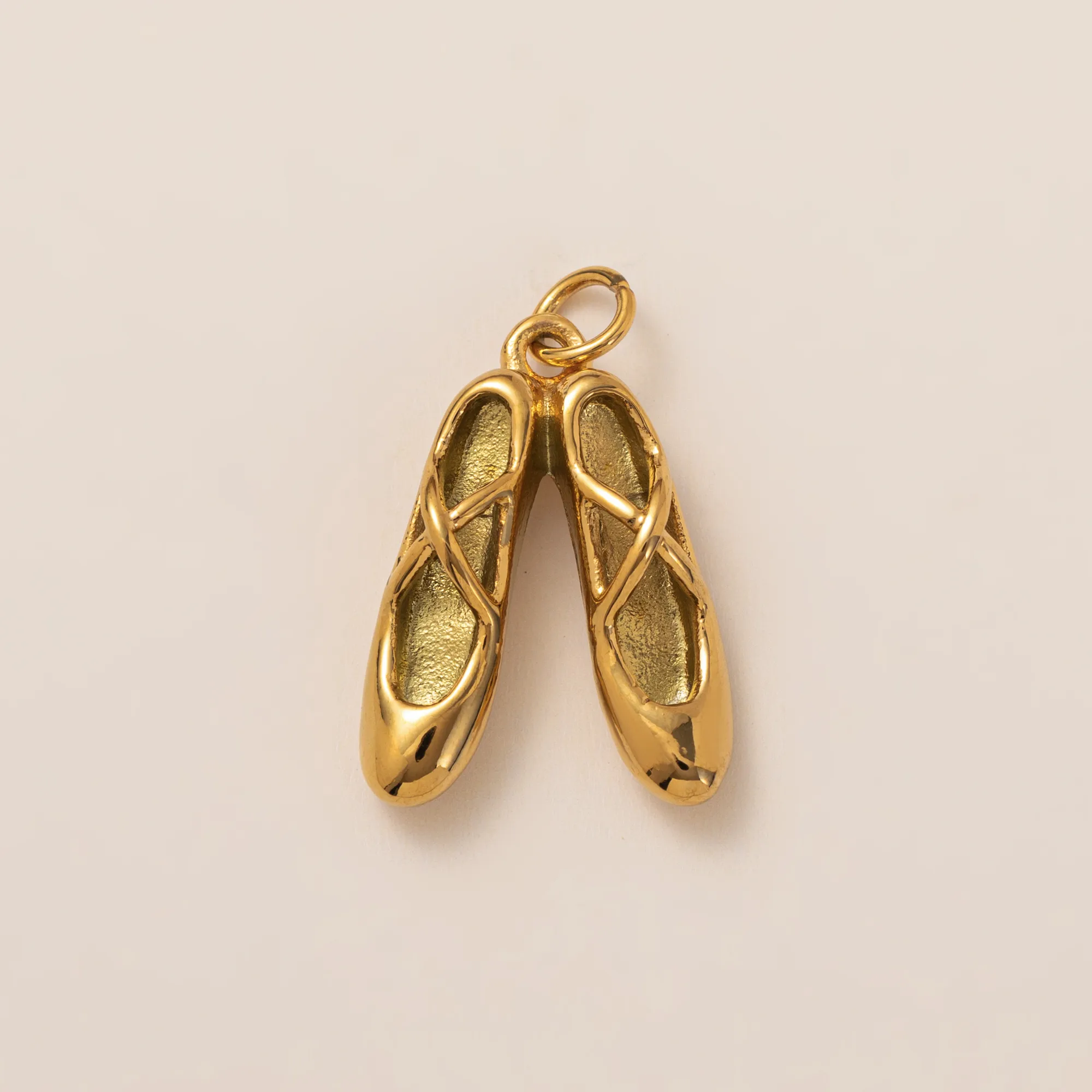 Vintage Style Classic Style Pearl Mushroom Boots 304 Stainless Steel Zircon 18K Gold Plated DIY Jewelry Accessories display picture 7