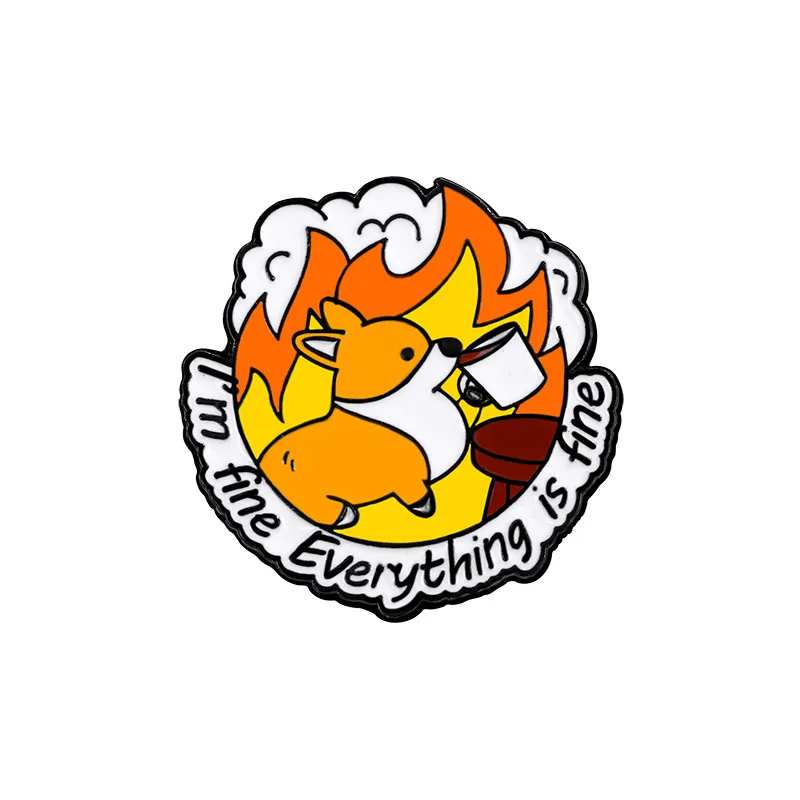 Cartoon Style Cute Streetwear Cartoon Frog Alloy Stamping Stoving Varnish Plating Unisex Brooches display picture 16