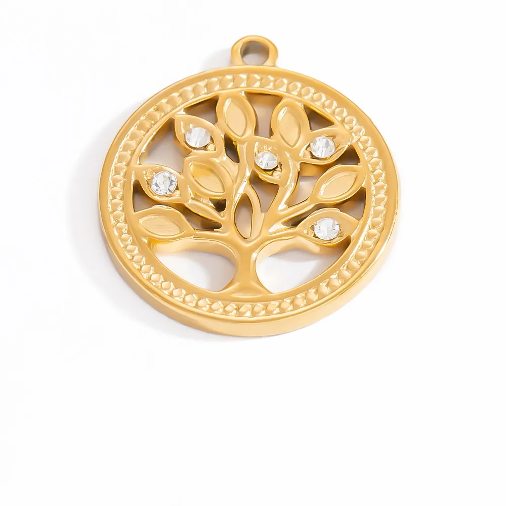 Casual Simple Style Moon 304 Stainless Steel Jewelry Accessories display picture 7
