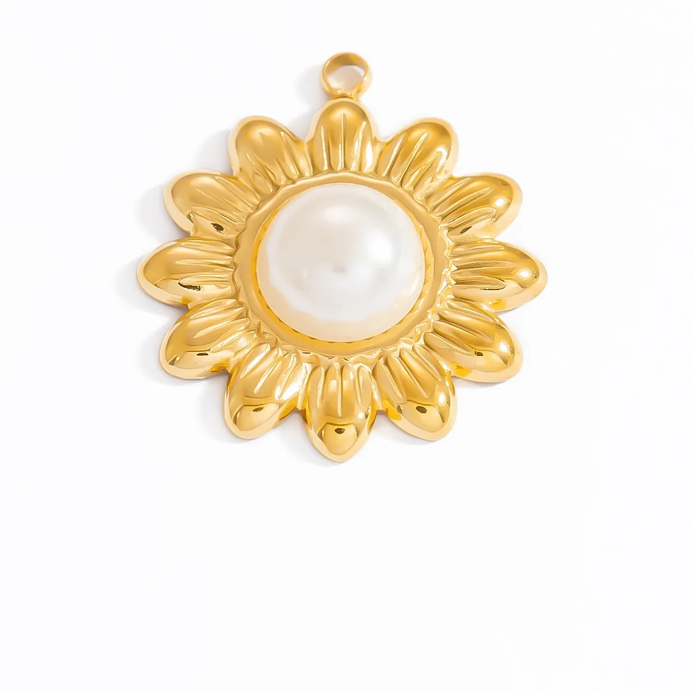 Casual Simple Style Moon 304 Stainless Steel Jewelry Accessories display picture 9