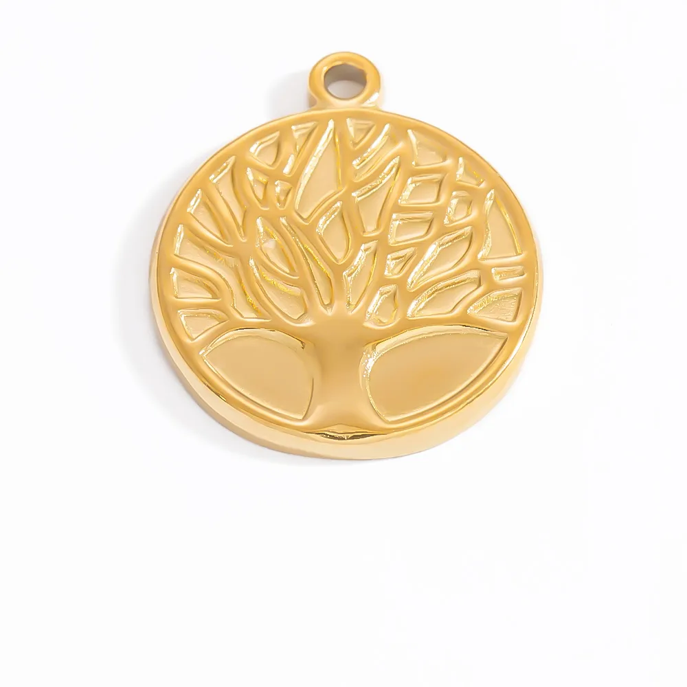 Casual Simple Style Moon 304 Stainless Steel Jewelry Accessories display picture 13