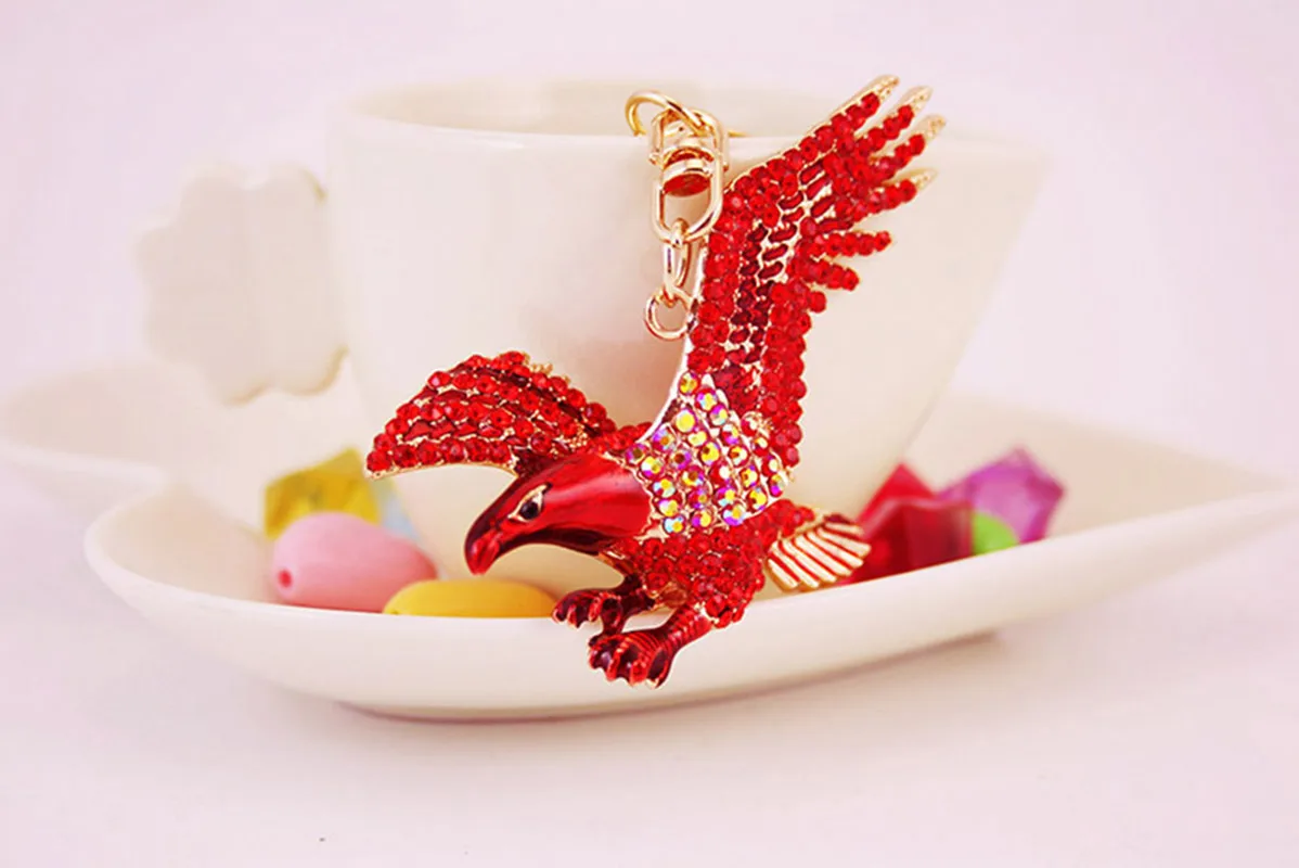 Glam Pastoral Animal Eagle Alloy Unisex Lobster Trigger Clasp Closure Keychain display picture 9