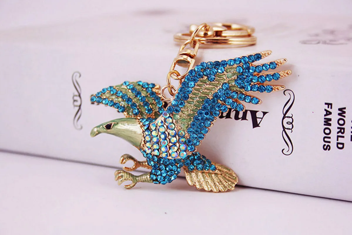 Glam Pastoral Animal Eagle Alloy Unisex Lobster Trigger Clasp Closure Keychain display picture 7