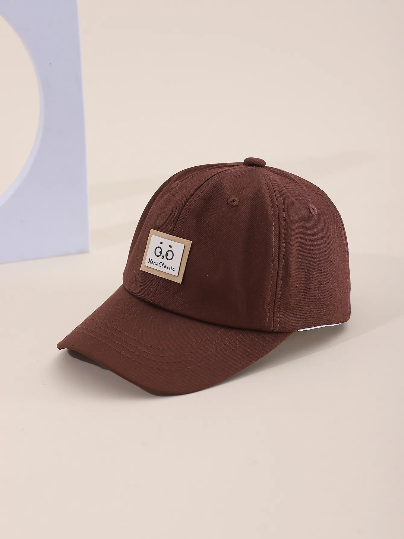 Children Unisex Casual Cute Solid Color Baseball Cap display picture 1