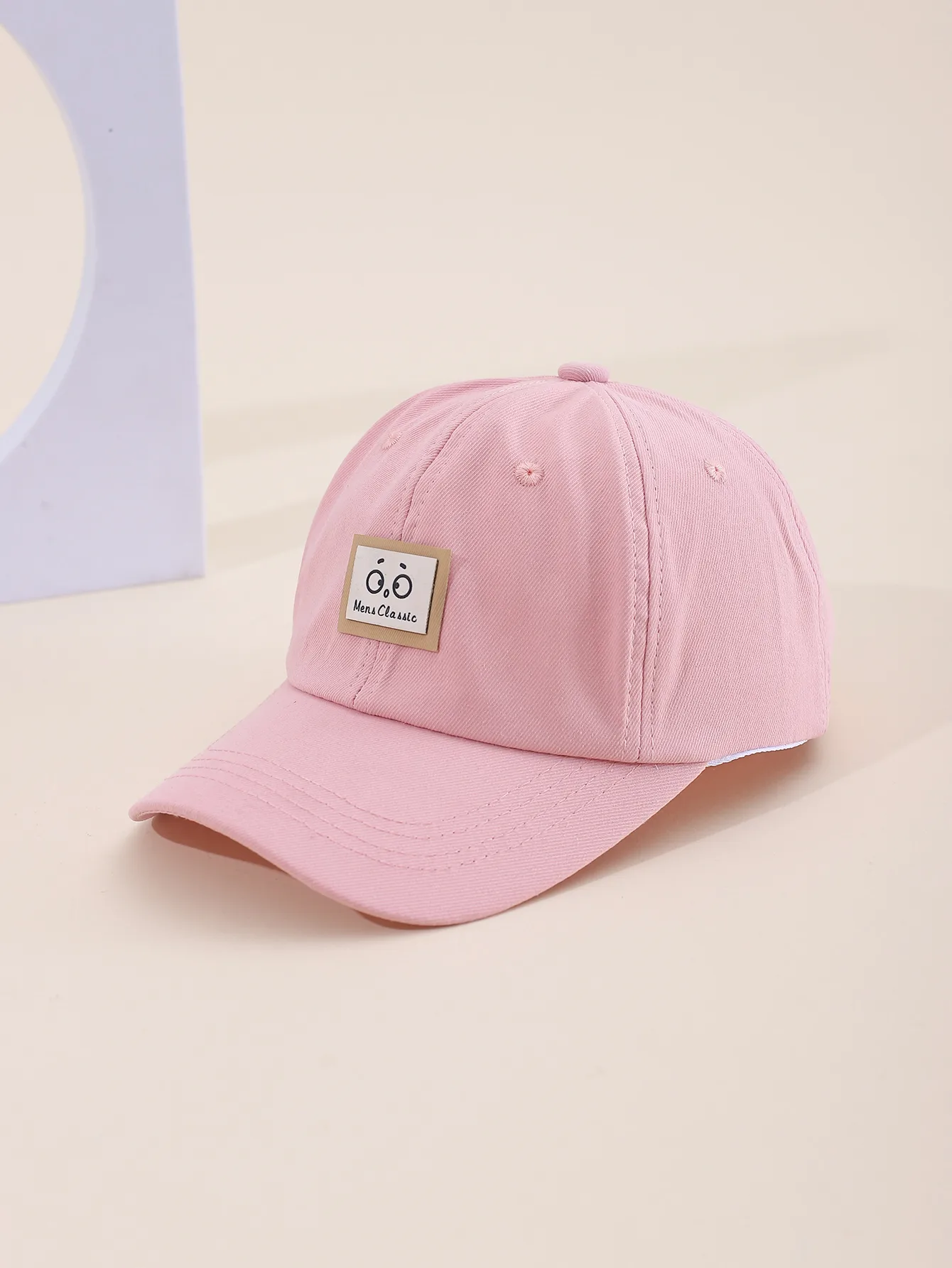 Children Unisex Casual Cute Solid Color Baseball Cap display picture 3