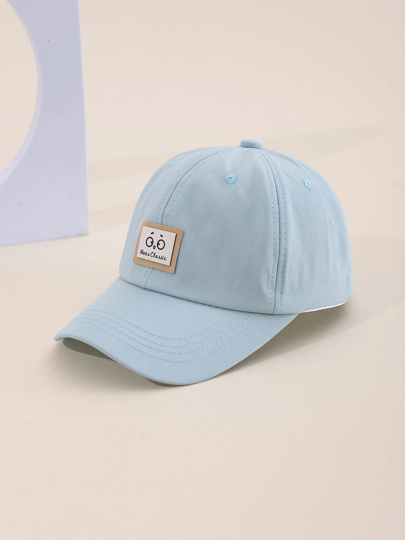 Children Unisex Casual Cute Solid Color Baseball Cap display picture 2