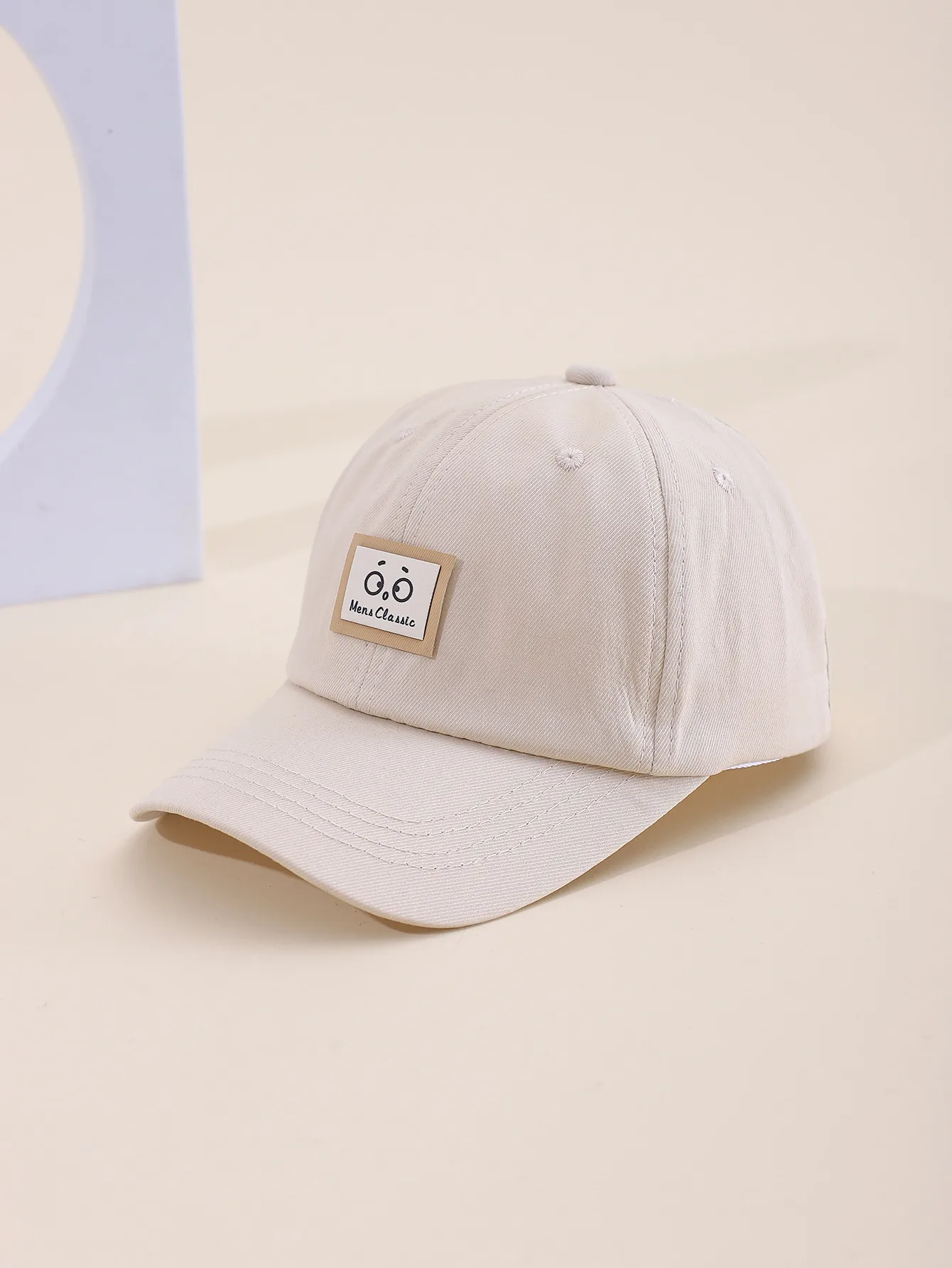 Children Unisex Casual Cute Solid Color Baseball Cap display picture 5