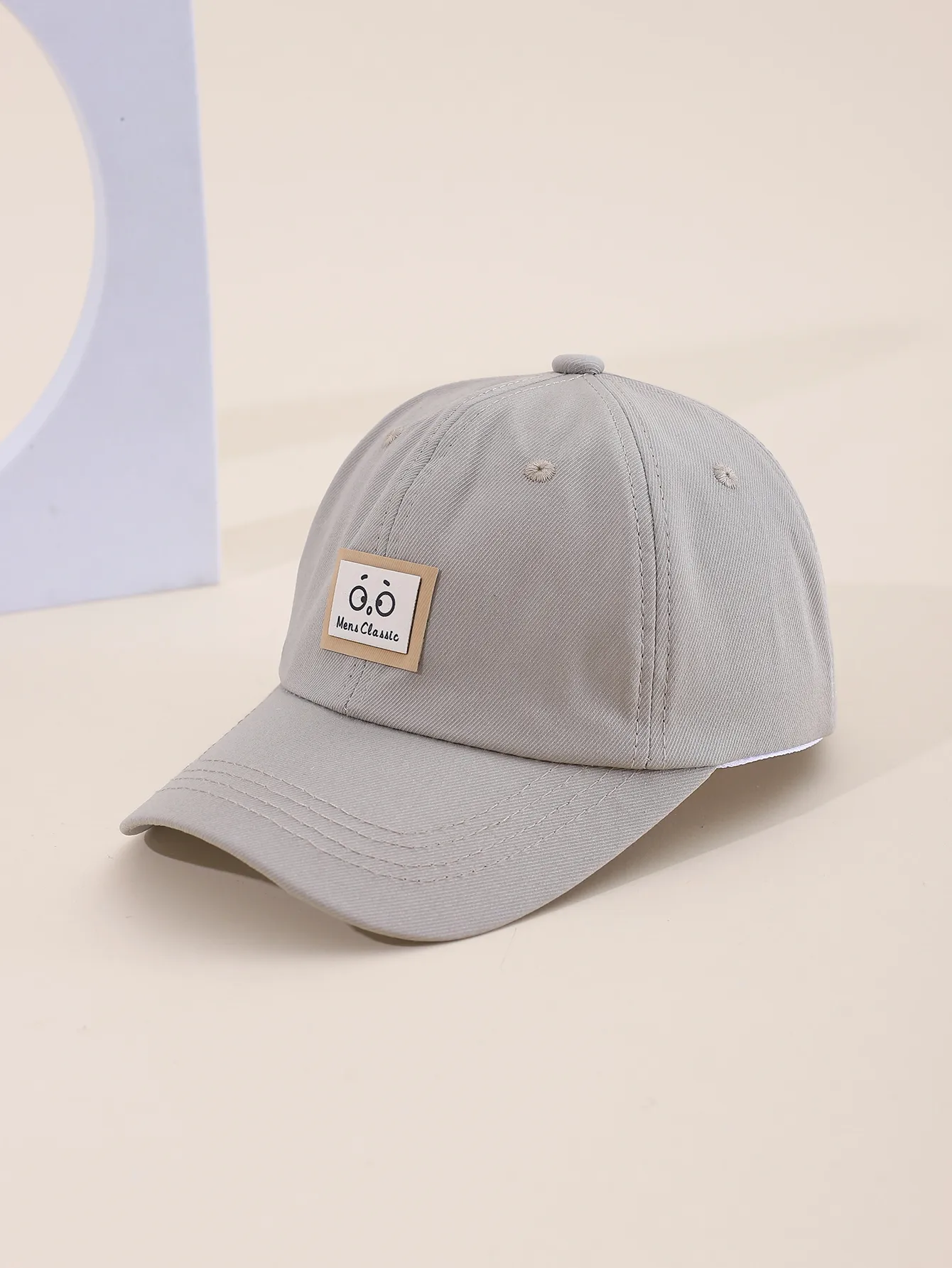 Children Unisex Casual Cute Solid Color Baseball Cap display picture 4
