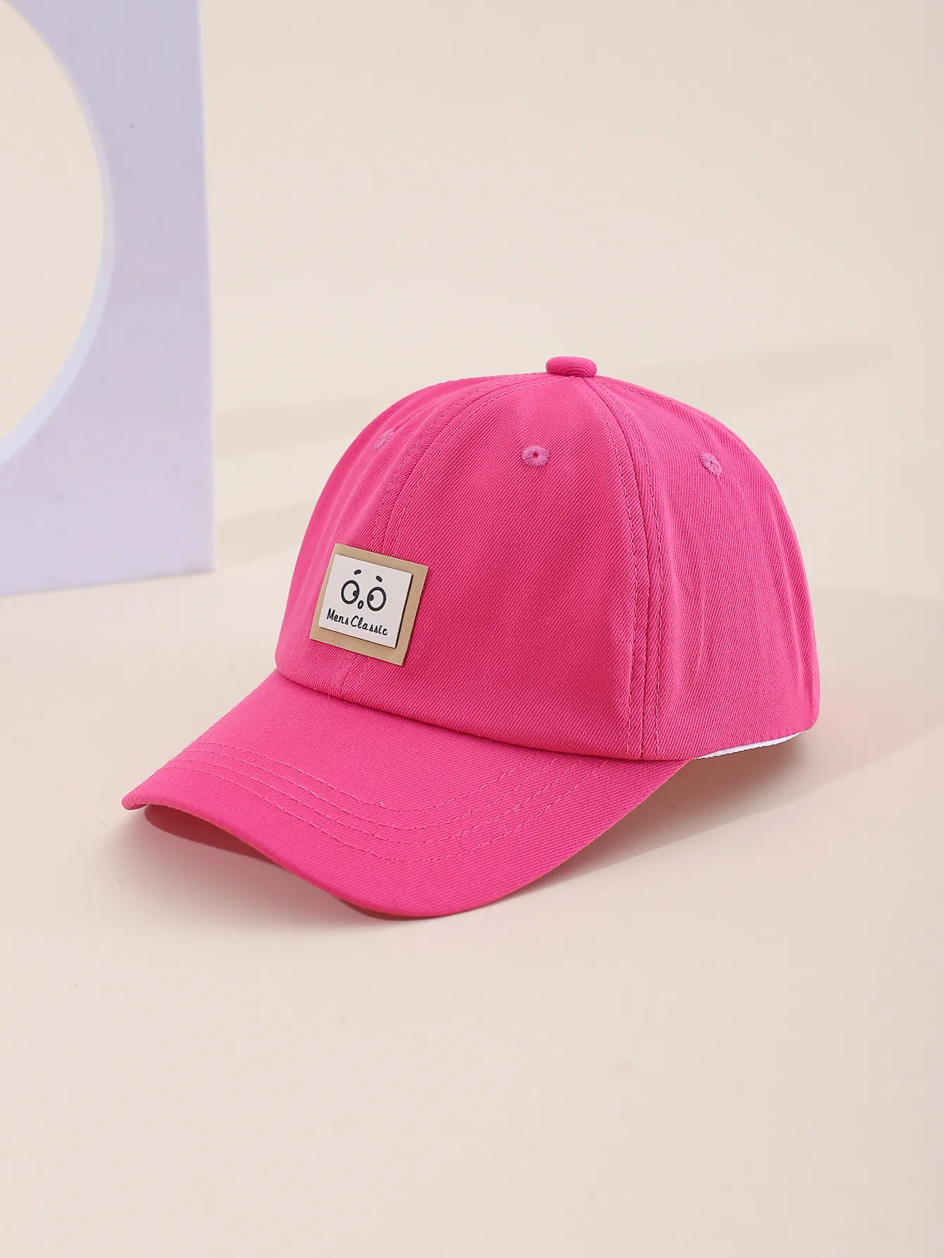 Children Unisex Casual Cute Solid Color Baseball Cap display picture 10