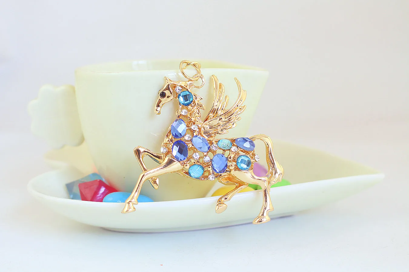 Elegant Glam Animal Horse Alloy Unisex Lobster Trigger Clasp Closure Keychain display picture 8