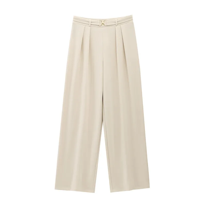 Women's Holiday Selfie Casual Simple Style Streetwear Solid Color Full Length Casual Pants display picture 2