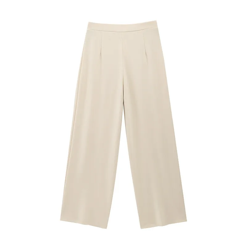 Women's Holiday Selfie Casual Simple Style Streetwear Solid Color Full Length Casual Pants display picture 3