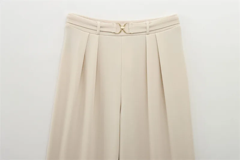 Women's Holiday Selfie Casual Simple Style Streetwear Solid Color Full Length Casual Pants display picture 4