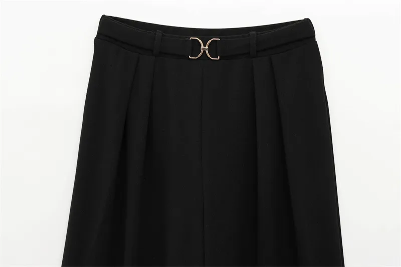 Women's Holiday Selfie Casual Simple Style Streetwear Solid Color Full Length Casual Pants display picture 16