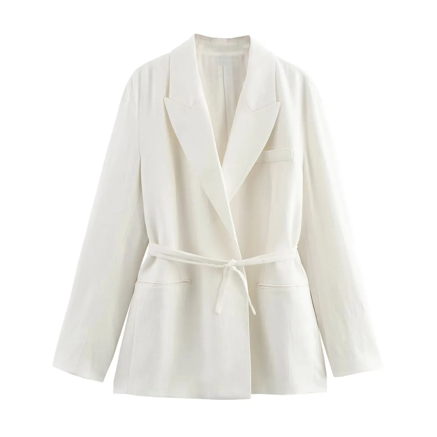 Holiday Selfie Women's Casual Elegant Streetwear Solid Color Polyester Blazer Suits Co-ord Set Shorts Sets display picture 2