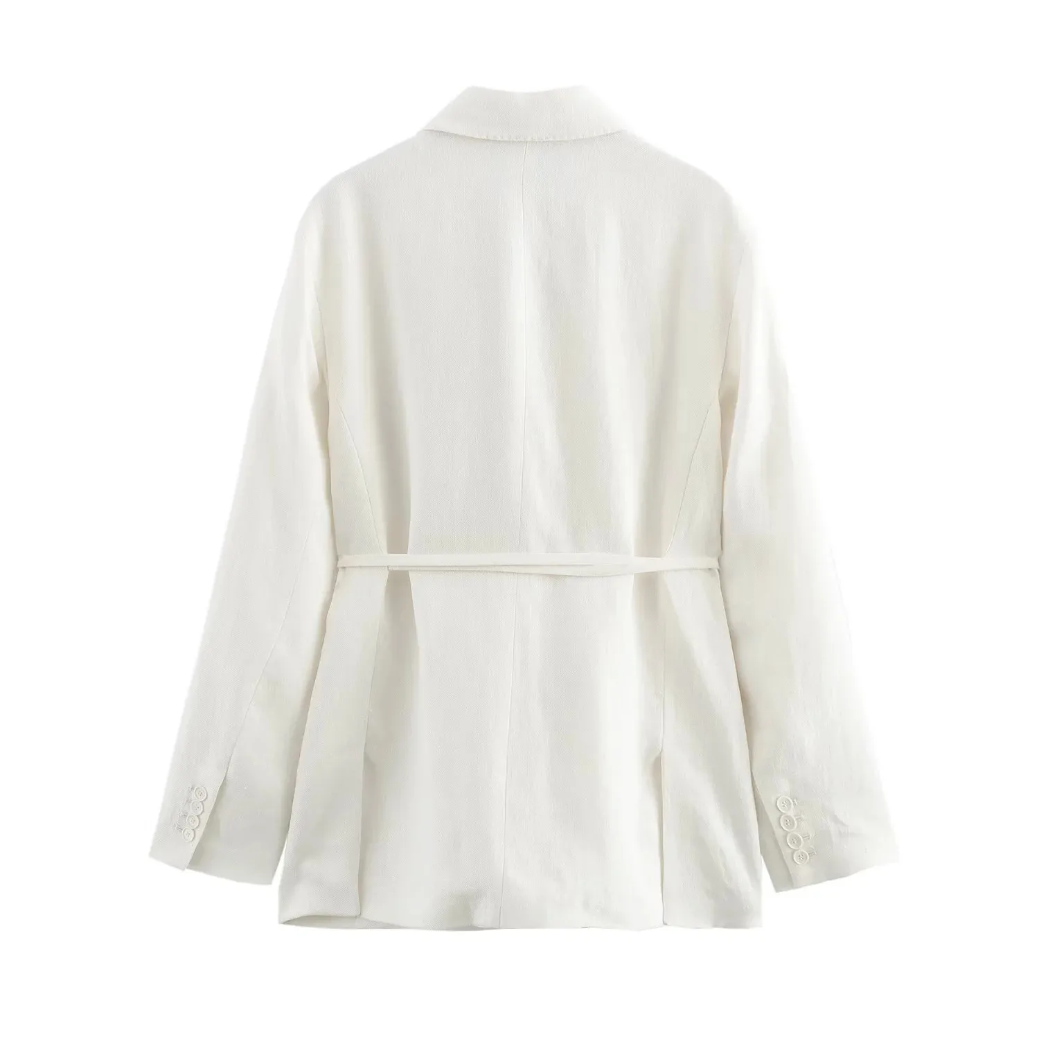 Holiday Selfie Women's Casual Elegant Streetwear Solid Color Polyester Blazer Suits Co-ord Set Shorts Sets display picture 3