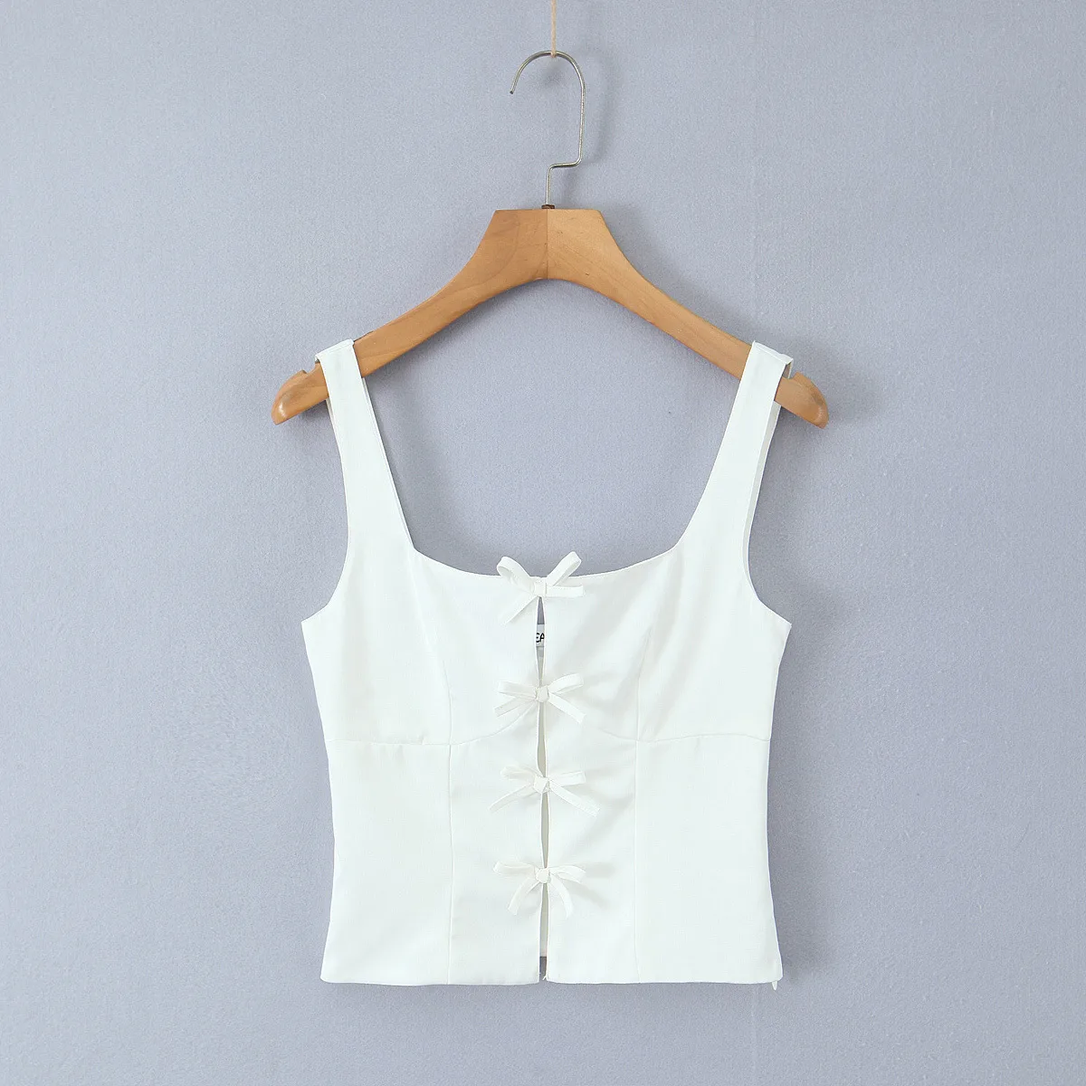 Women's Cardigan Tank Tops Casual Elegant Streetwear Solid Color display picture 2