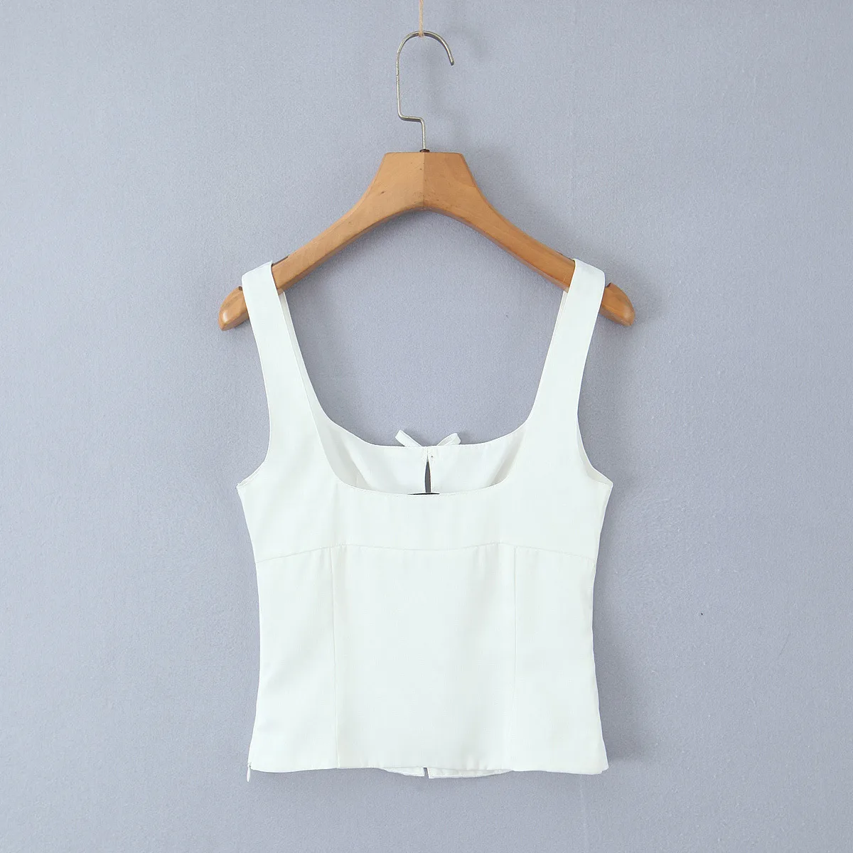 Women's Cardigan Tank Tops Casual Elegant Streetwear Solid Color display picture 3