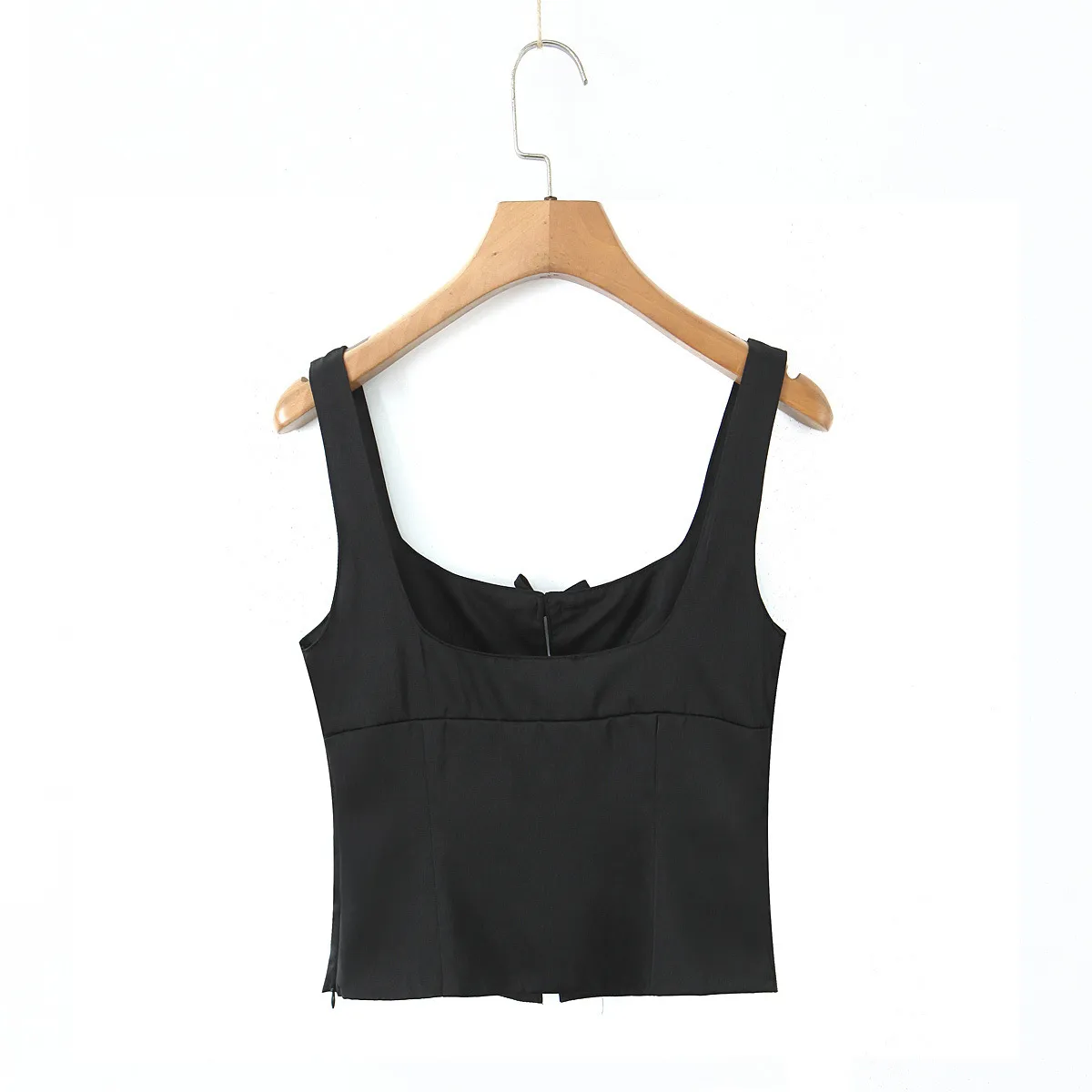 Women's Cardigan Tank Tops Casual Elegant Streetwear Solid Color display picture 4