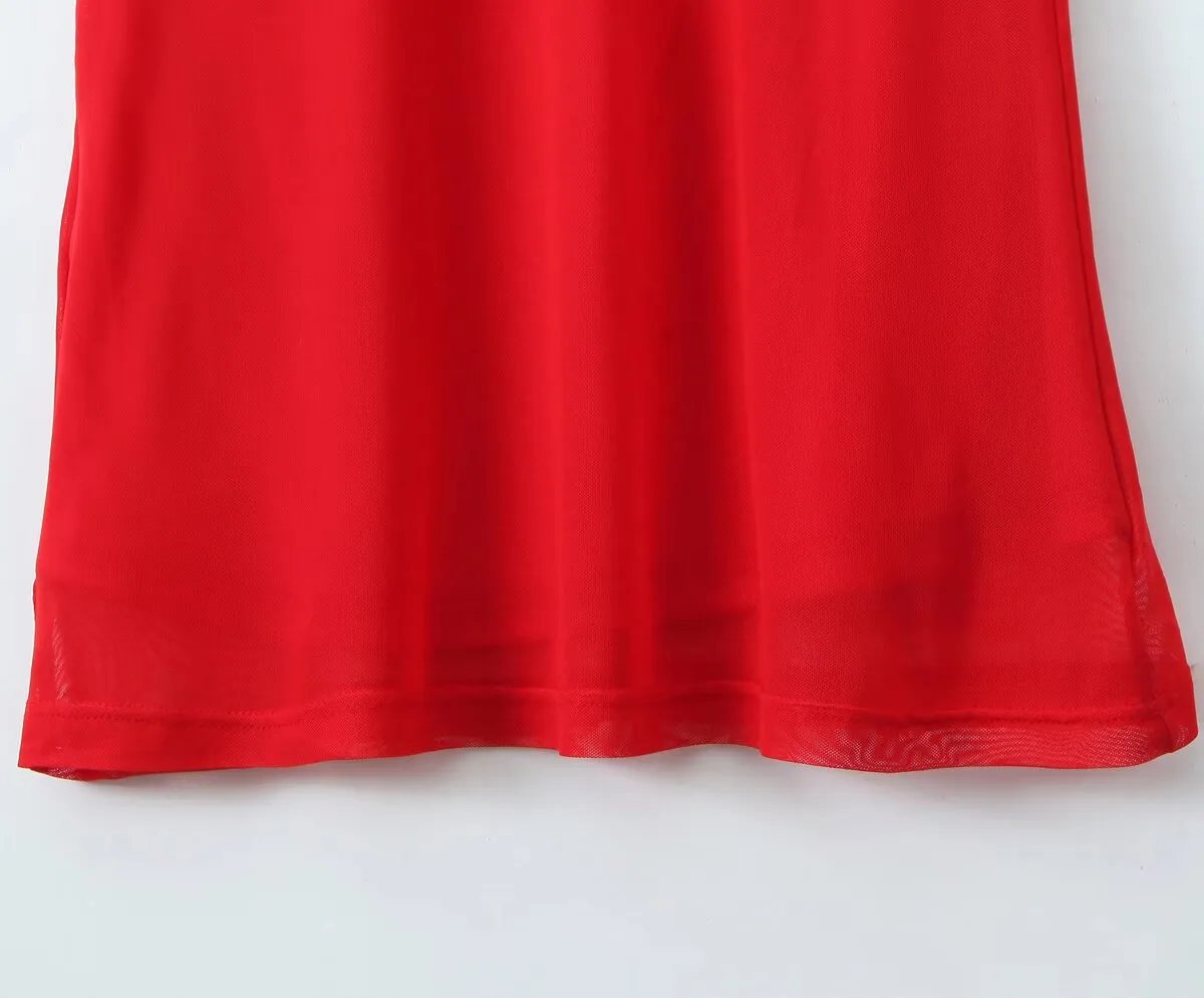 Women's Strap Dress Elegant Streetwear Strap Sleeveless Contrast Collar Maxi Long Dress Holiday Banquet Travel display picture 6