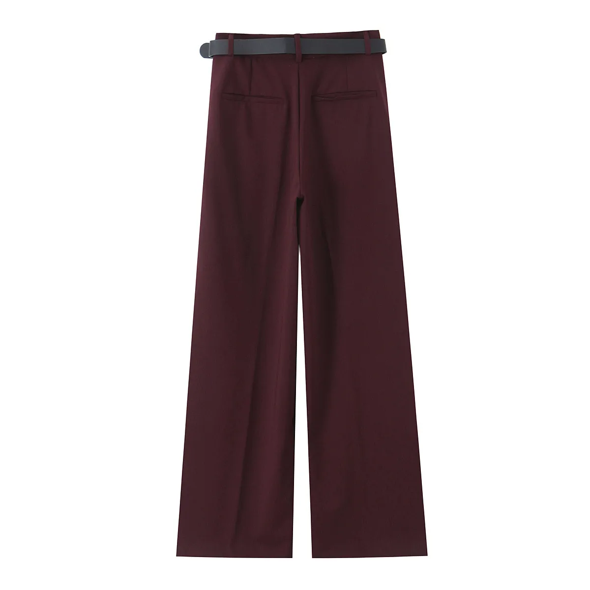 Women's Holiday Daily Selfie Casual Simple Style Streetwear Solid Color Full Length Casual Pants display picture 4