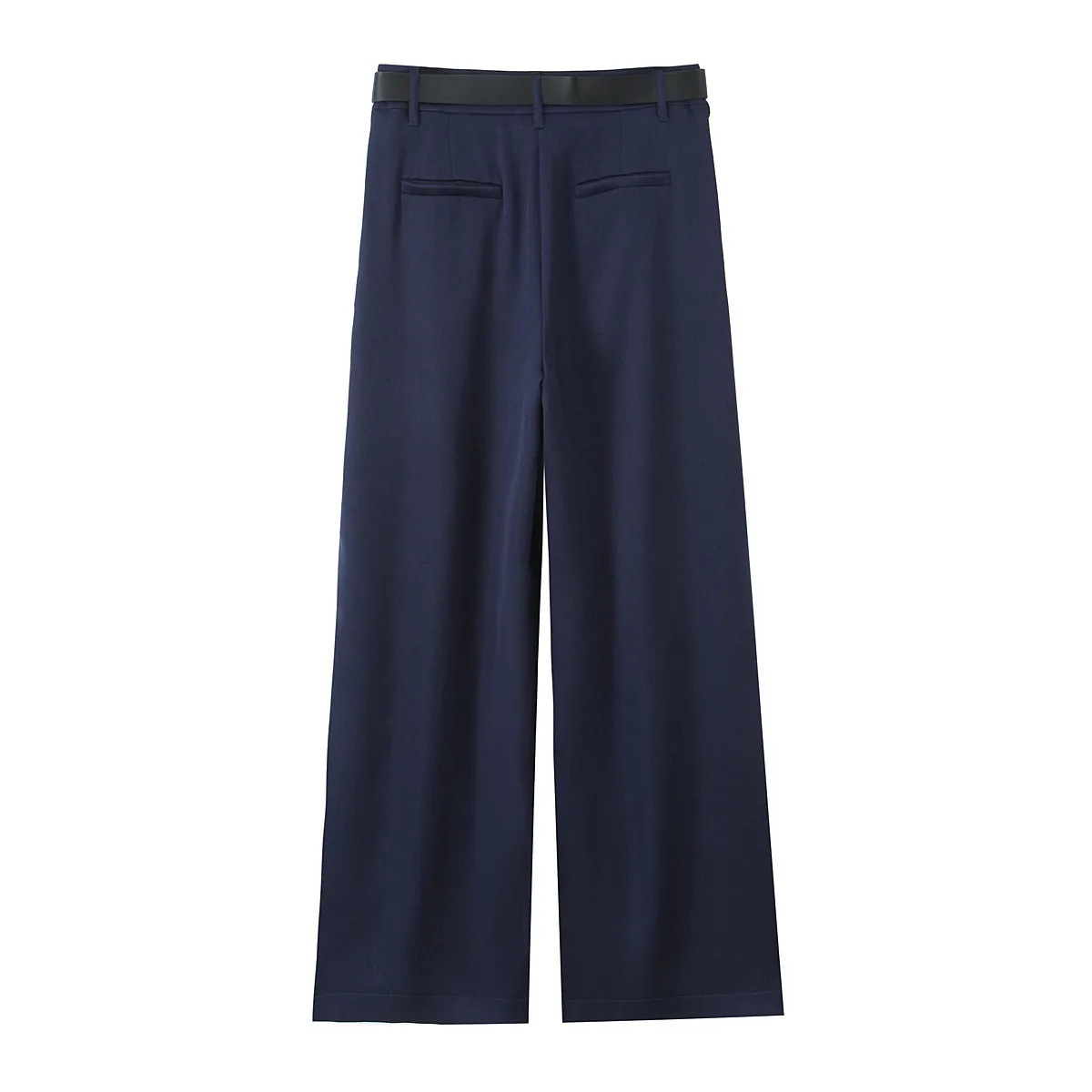 Women's Holiday Daily Selfie Casual Simple Style Streetwear Solid Color Full Length Casual Pants display picture 10
