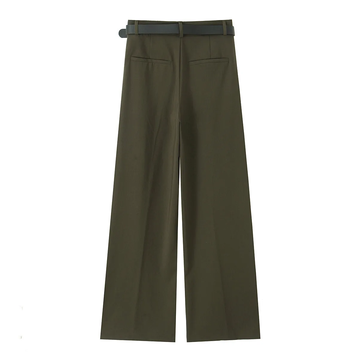 Women's Holiday Daily Selfie Casual Simple Style Streetwear Solid Color Full Length Casual Pants display picture 6