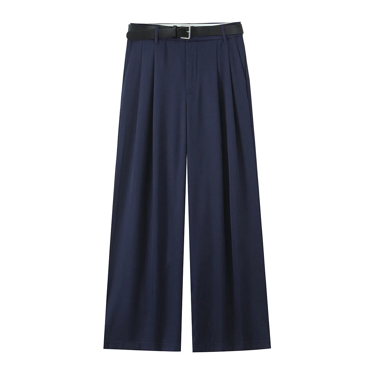 Women's Holiday Daily Selfie Casual Simple Style Streetwear Solid Color Full Length Casual Pants display picture 11