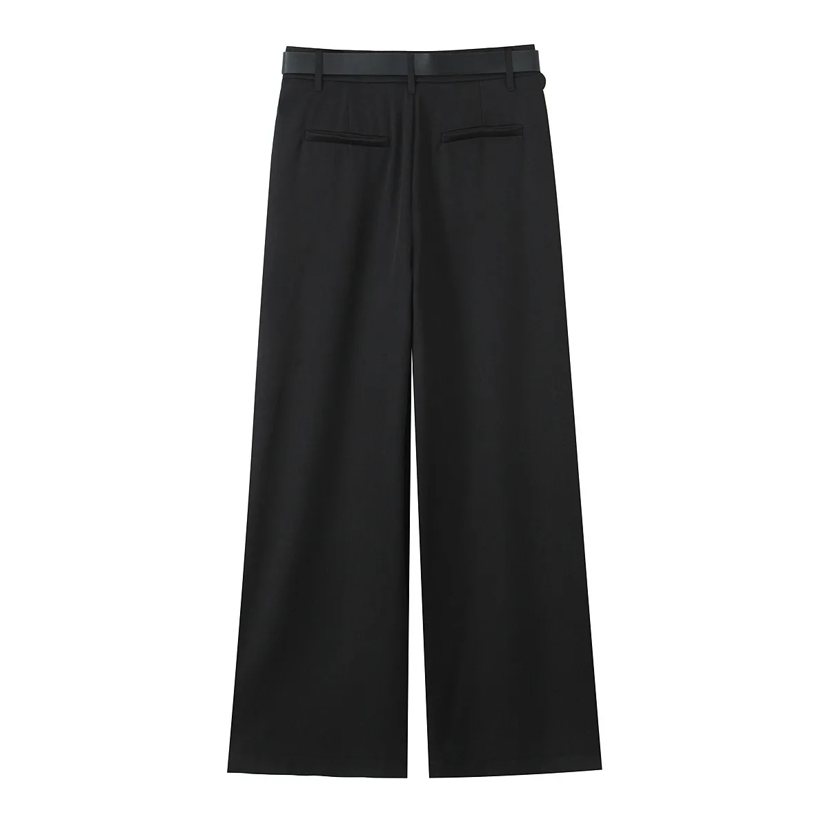 Women's Holiday Daily Selfie Casual Simple Style Streetwear Solid Color Full Length Casual Pants display picture 12