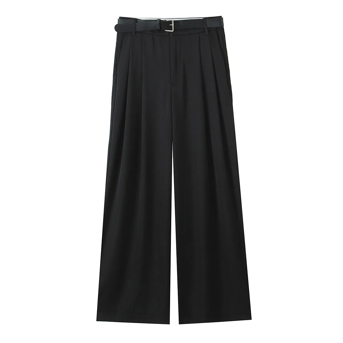 Women's Holiday Daily Selfie Casual Simple Style Streetwear Solid Color Full Length Casual Pants display picture 13