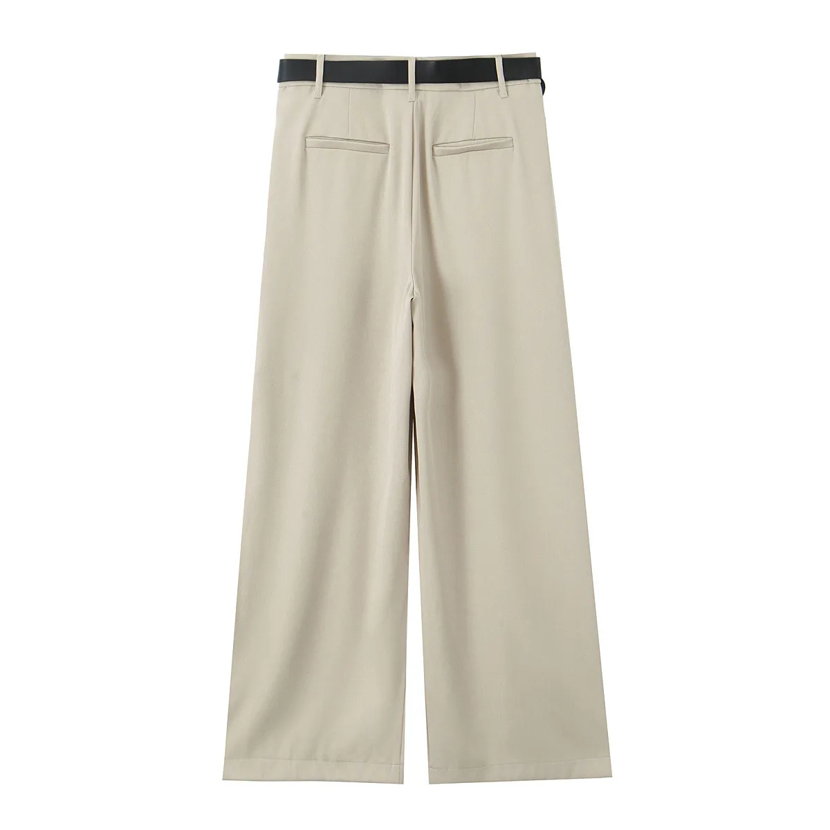 Women's Holiday Daily Selfie Casual Simple Style Streetwear Solid Color Full Length Casual Pants display picture 14
