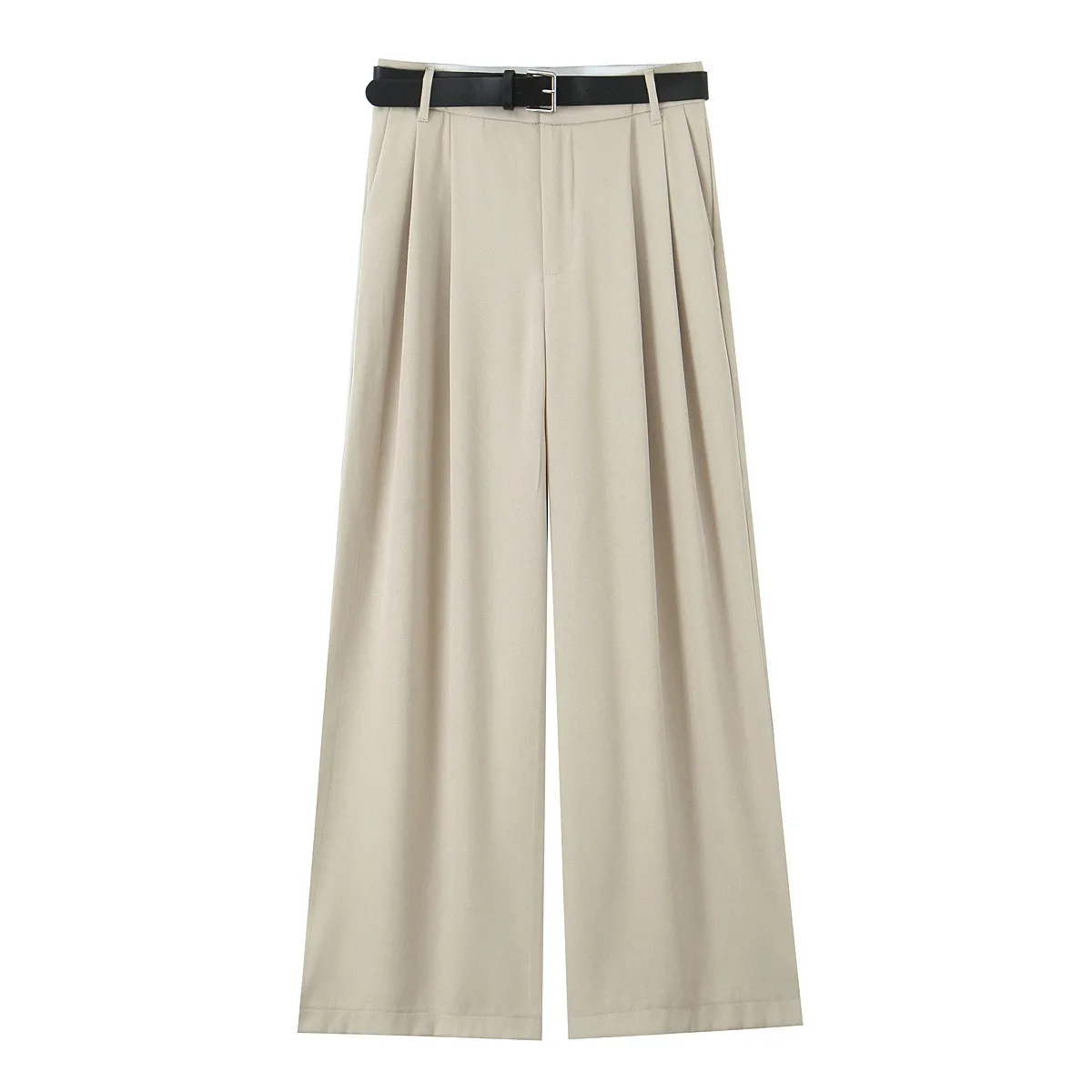 Women's Holiday Daily Selfie Casual Simple Style Streetwear Solid Color Full Length Casual Pants display picture 15