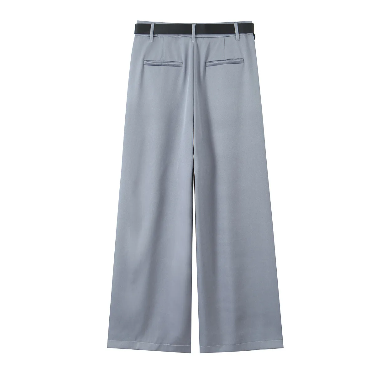 Women's Holiday Daily Selfie Casual Simple Style Streetwear Solid Color Full Length Casual Pants display picture 16