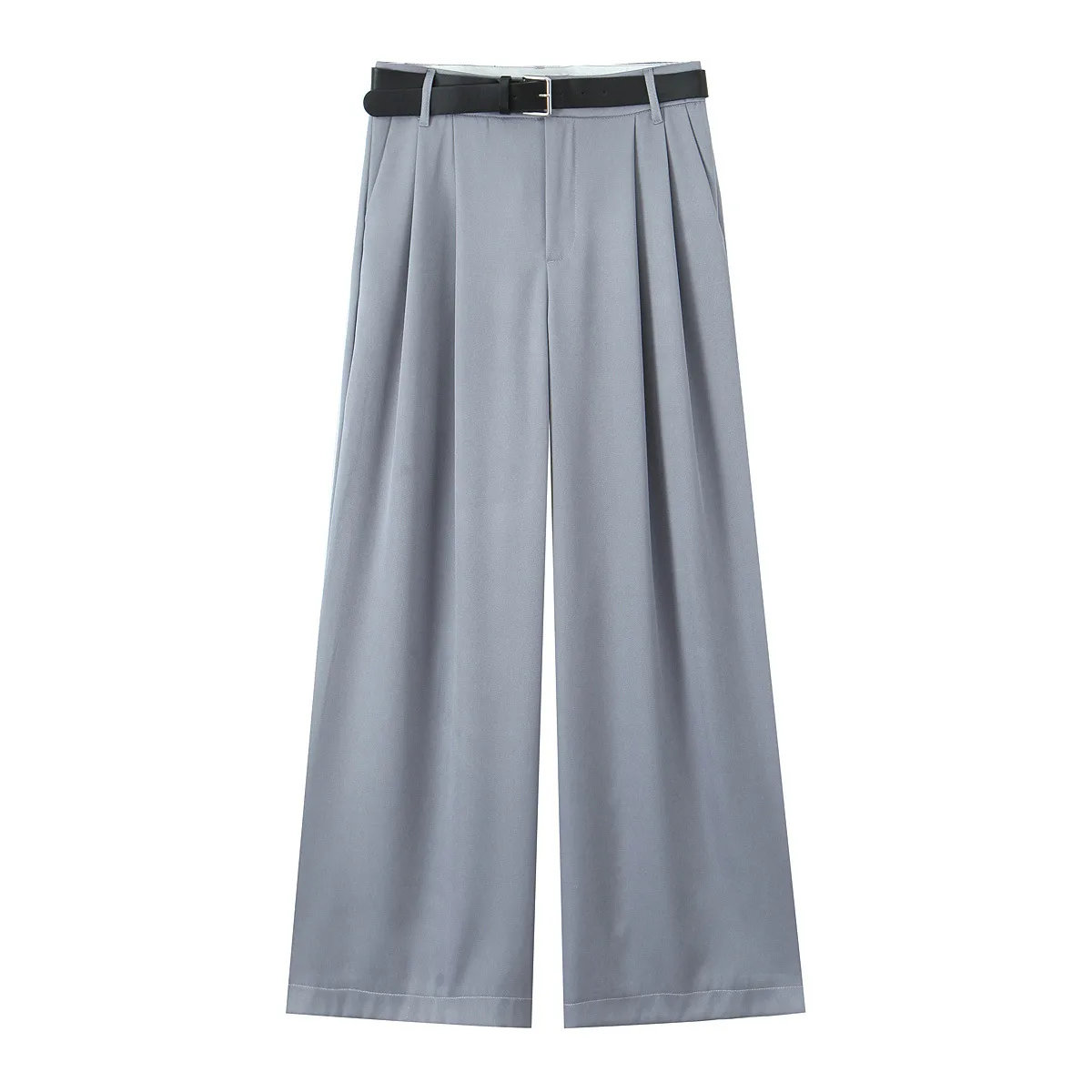 Women's Holiday Daily Selfie Casual Simple Style Streetwear Solid Color Full Length Casual Pants display picture 17