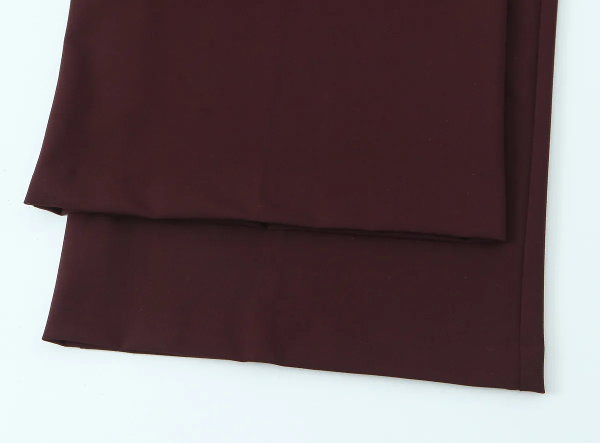 Women's Holiday Daily Selfie Casual Simple Style Streetwear Solid Color Full Length Casual Pants display picture 28