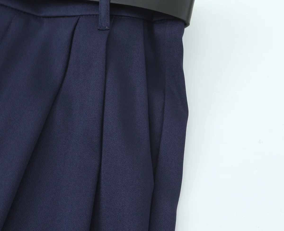 Women's Holiday Daily Selfie Casual Simple Style Streetwear Solid Color Full Length Casual Pants display picture 58