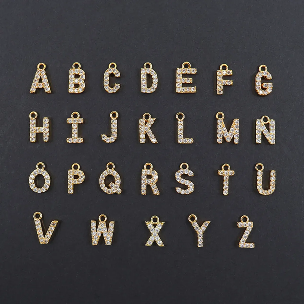 Simple Style Classic Style Letter 201 Stainless Steel Imitation Pearl Copper Women's Pendant Necklace display picture 5