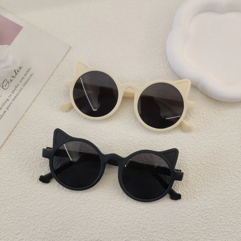 Sweet Simple Style Solid Color Resin Special-Shaped Mirror Full Frame Glasses display picture 3