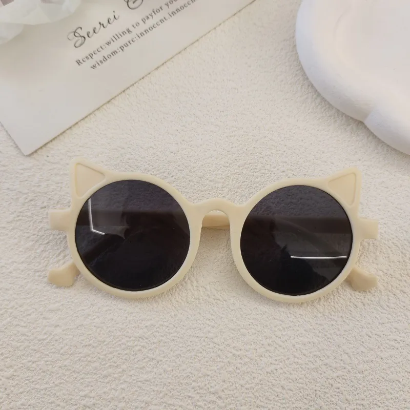 Sweet Simple Style Solid Color Resin Special-Shaped Mirror Full Frame Glasses display picture 8