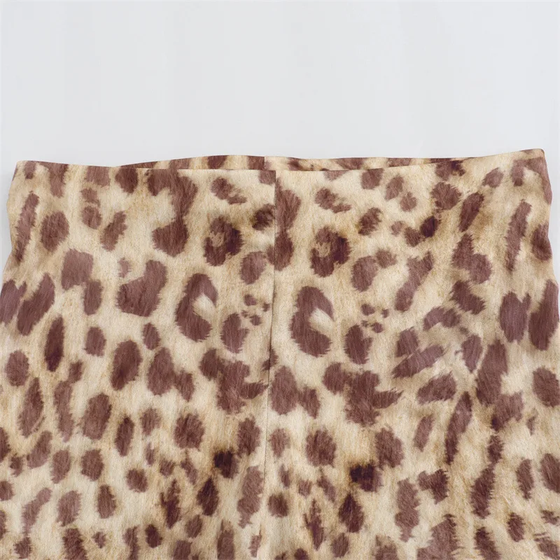 Holiday Daily Selfie Women's Casual Elegant Streetwear Leopard Polyester Shorts Co-ord Set Shorts Sets display picture 3