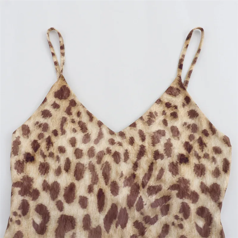 Holiday Daily Selfie Women's Casual Elegant Streetwear Leopard Polyester Shorts Co-ord Set Shorts Sets display picture 6