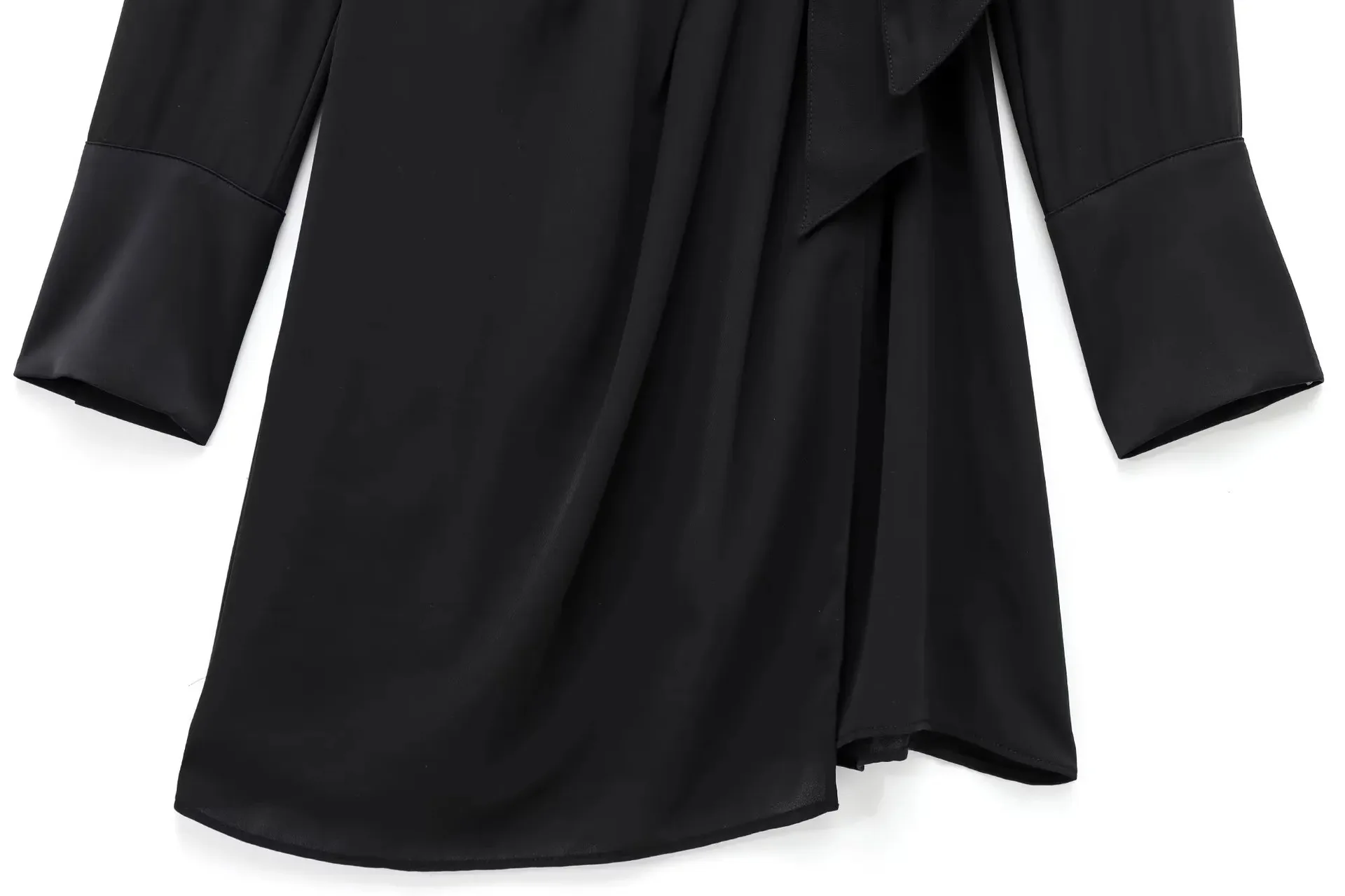 Women's Sheath Dress Elegant V Neck Sleeveless Solid Color Midi Dress Holiday Banquet Travel display picture 6