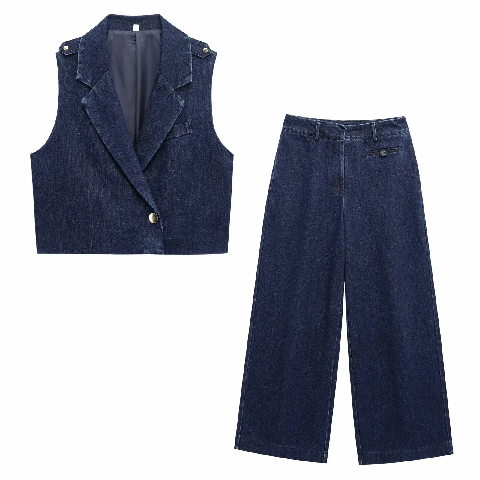 Holiday Banquet Travel Women's Casual Elegant Streetwear Solid Color Polyester Pant Co-ord Set Shorts Sets display picture 1