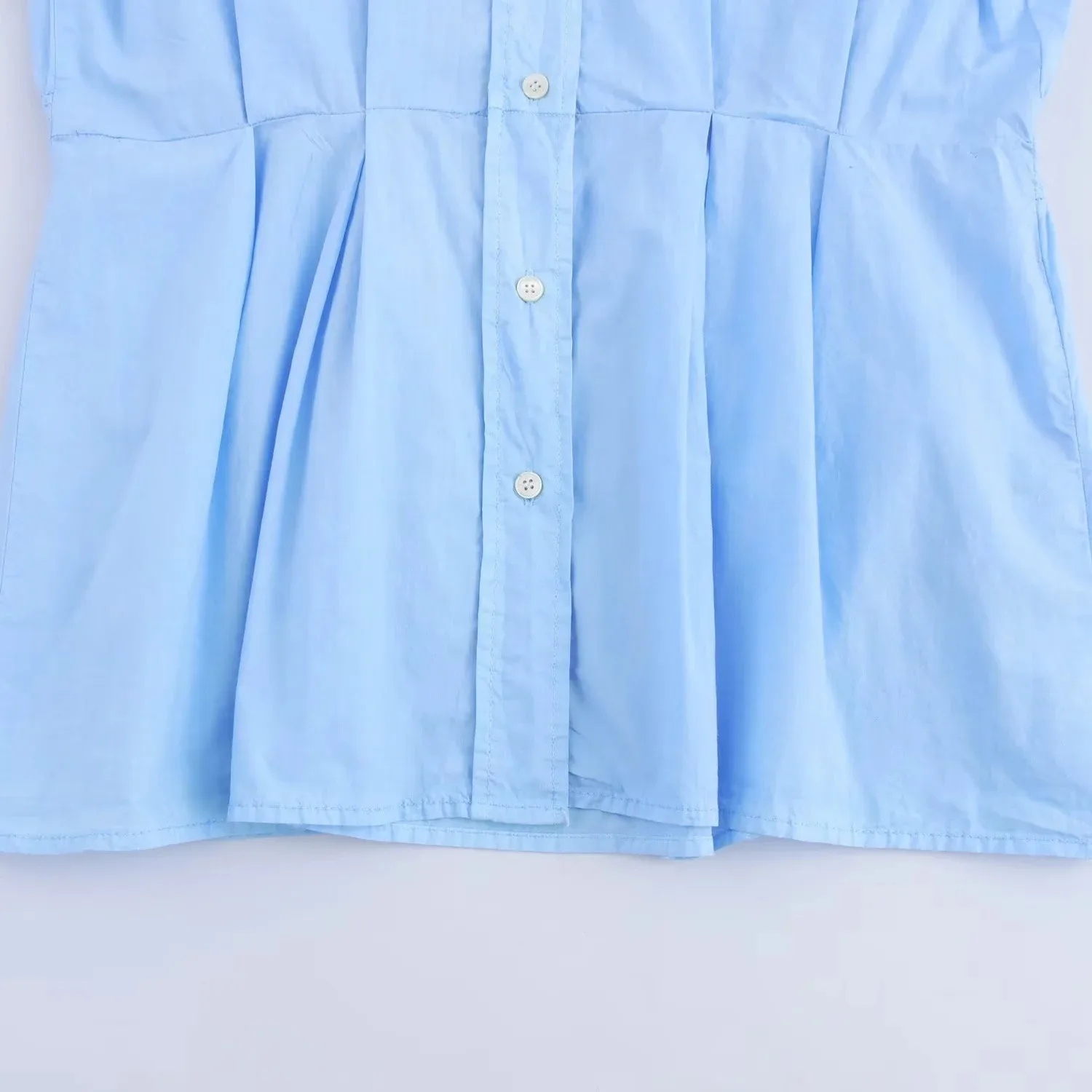 Women's Shirt Dress Elegant Shirt Collar Long Sleeve Solid Color Above Knee Holiday Banquet Travel display picture 5