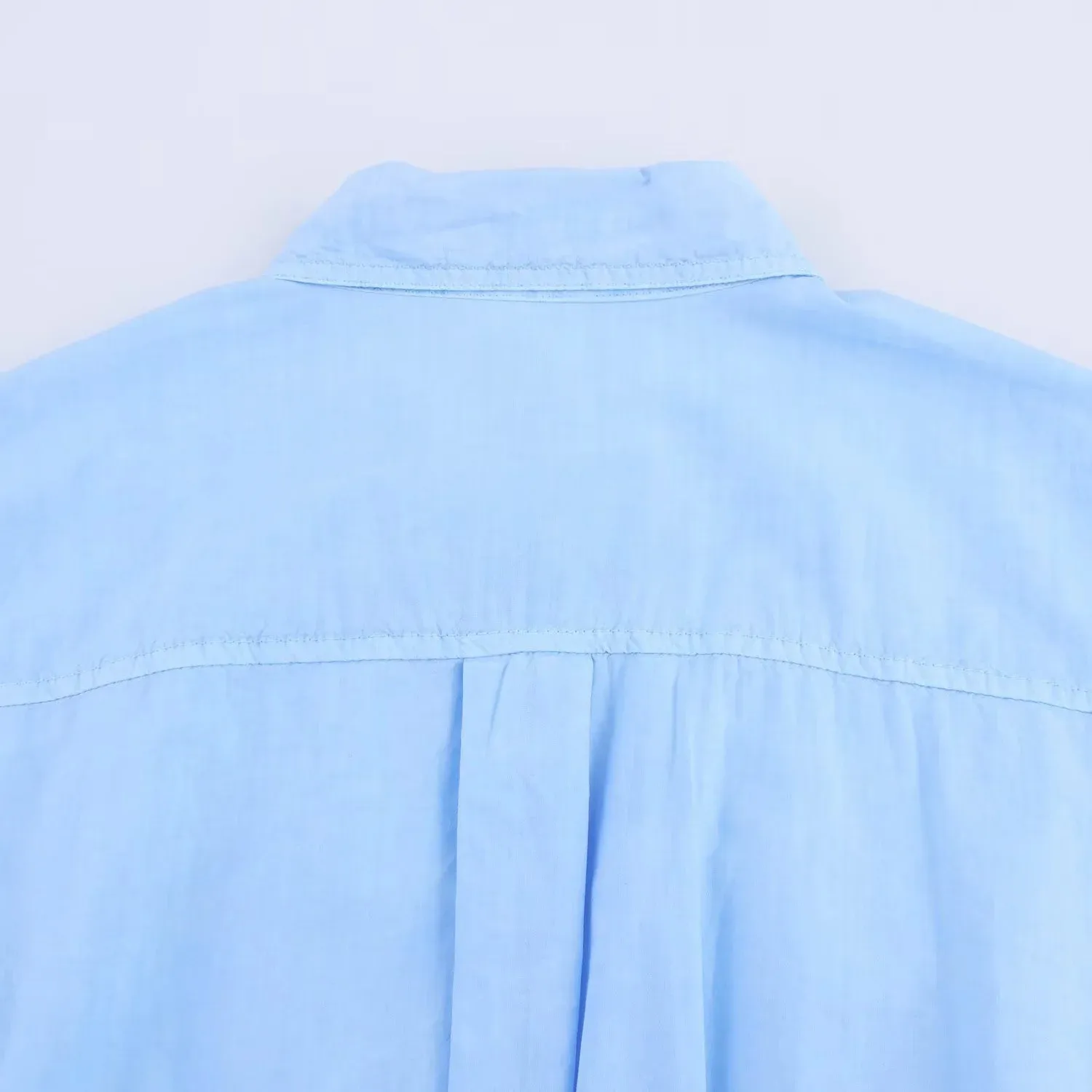 Women's Shirt Dress Elegant Shirt Collar Long Sleeve Solid Color Above Knee Holiday Banquet Travel display picture 6