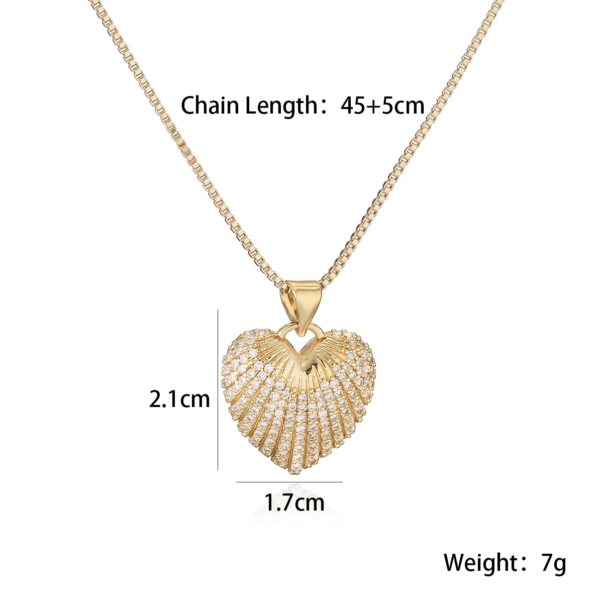 Retro Classic Style Commute Red Heart Copper Women's Pendant Necklace display picture 2