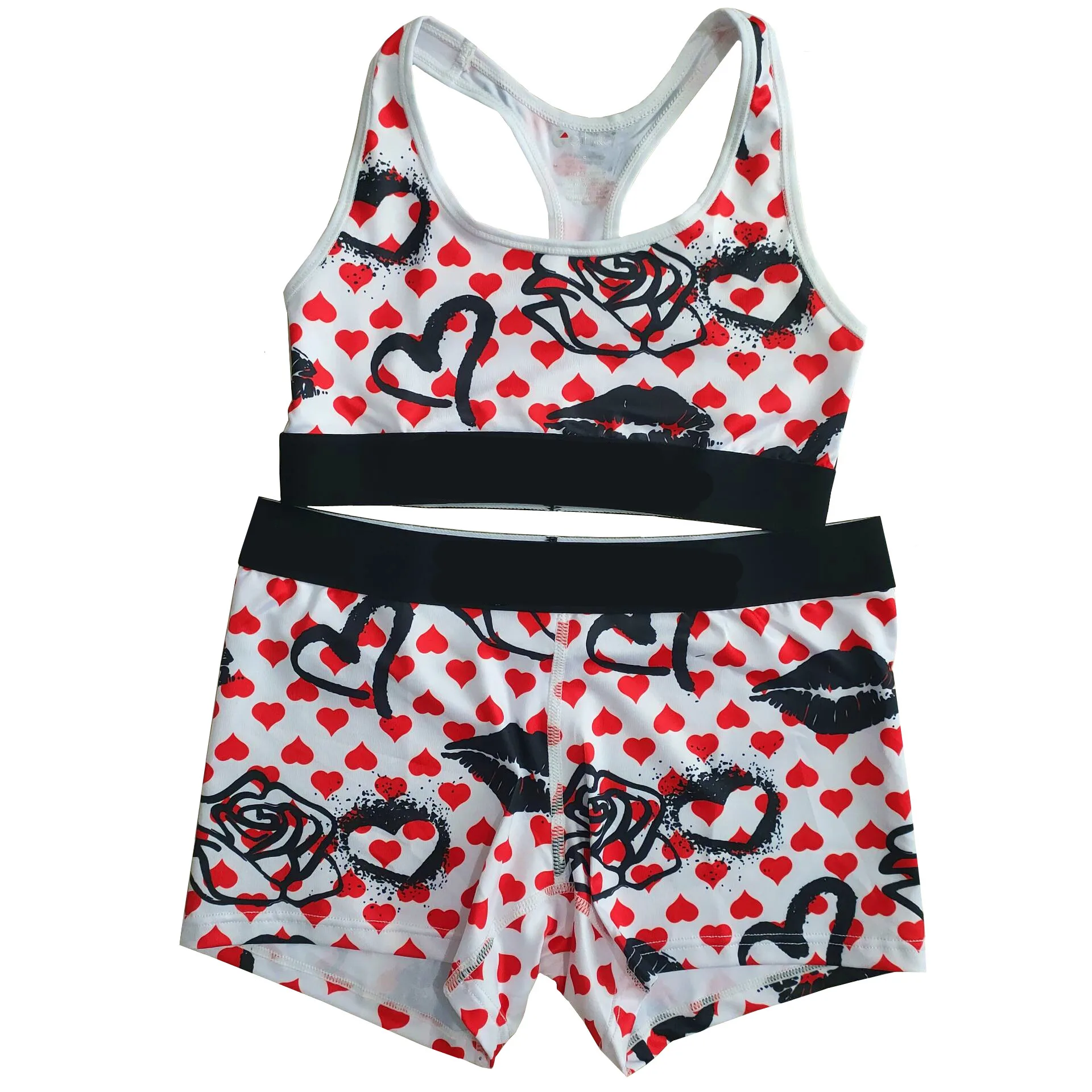 Holiday Women's Streetwear Camouflage Spandex Polyester Shorts Co-ord Set Shorts Sets display picture 1
