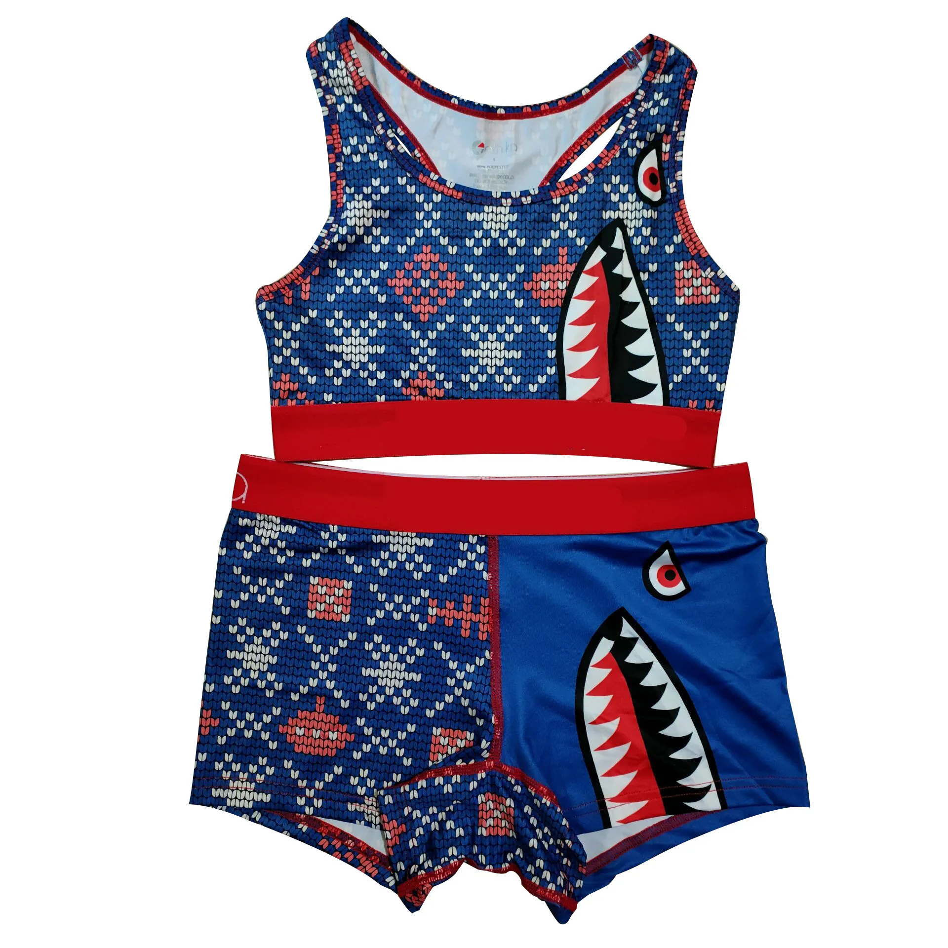 Holiday Women's Streetwear Camouflage Spandex Polyester Shorts Co-ord Set Shorts Sets display picture 4