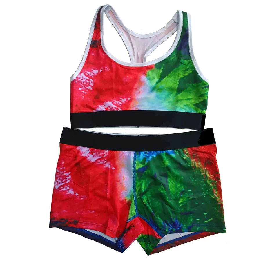 Holiday Women's Streetwear Camouflage Spandex Polyester Shorts Co-ord Set Shorts Sets display picture 6